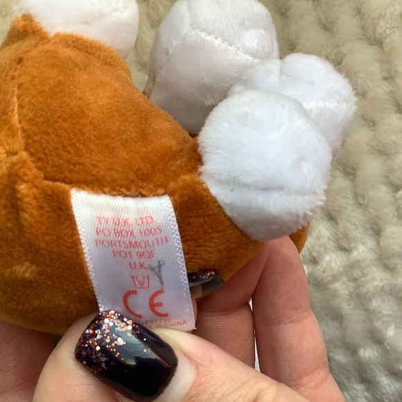 TY Paw Patrol Tracker Dog Stuffed Animal Plush Toy - Picture 7 of 7